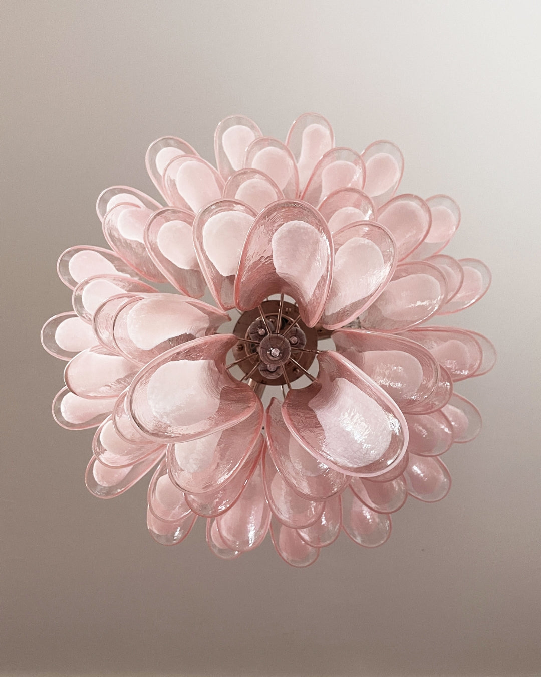 Murano Mazzega | 52 Glass | Pink & White