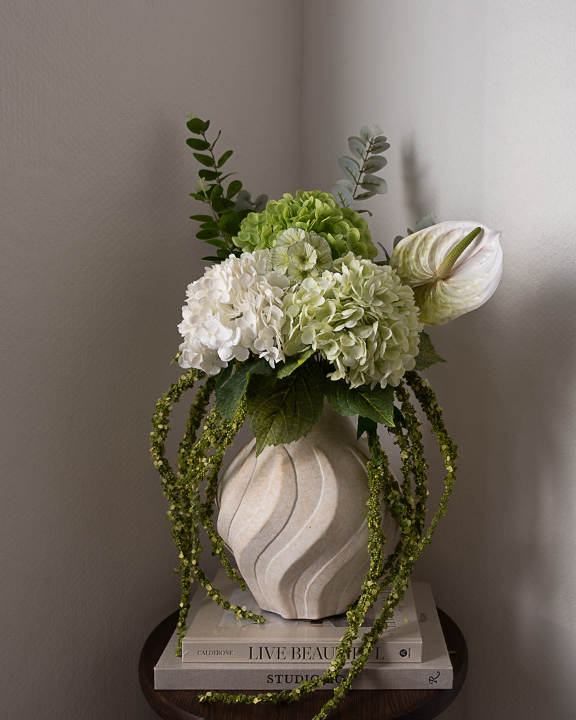 Emerald Silk Bouquet