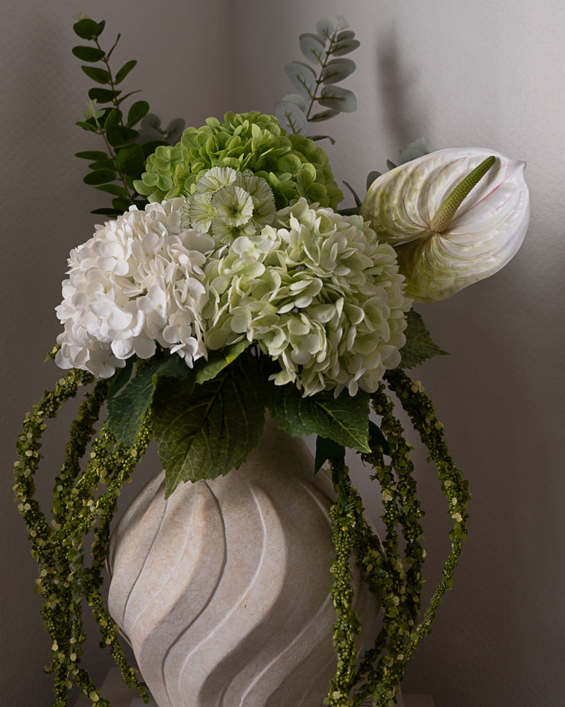 Emerald Silk Bouquet