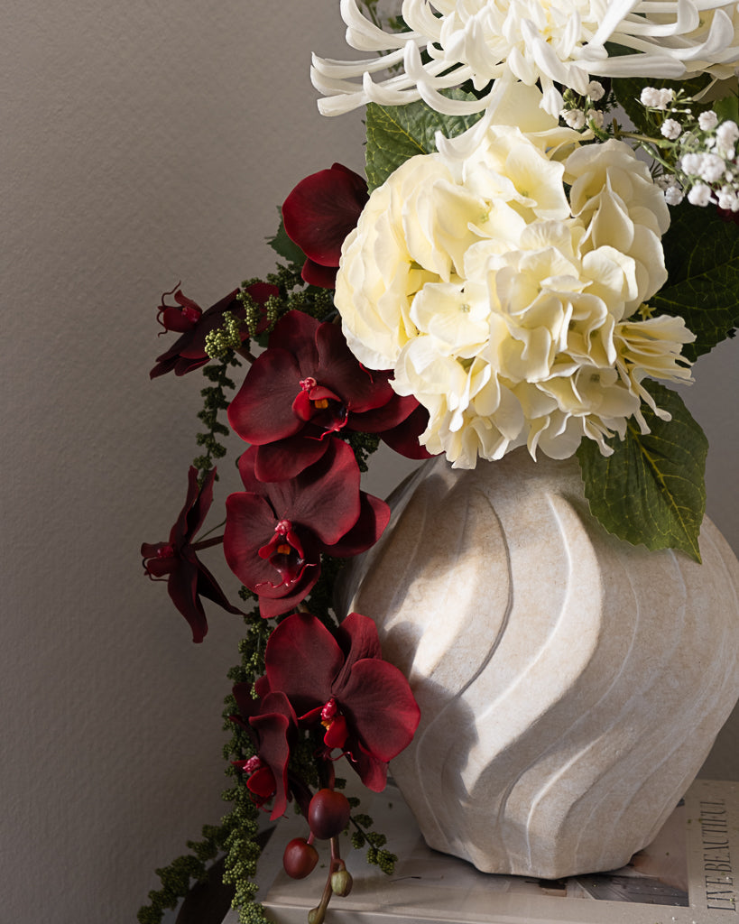 The Journey To The Poinsettia Bouquet