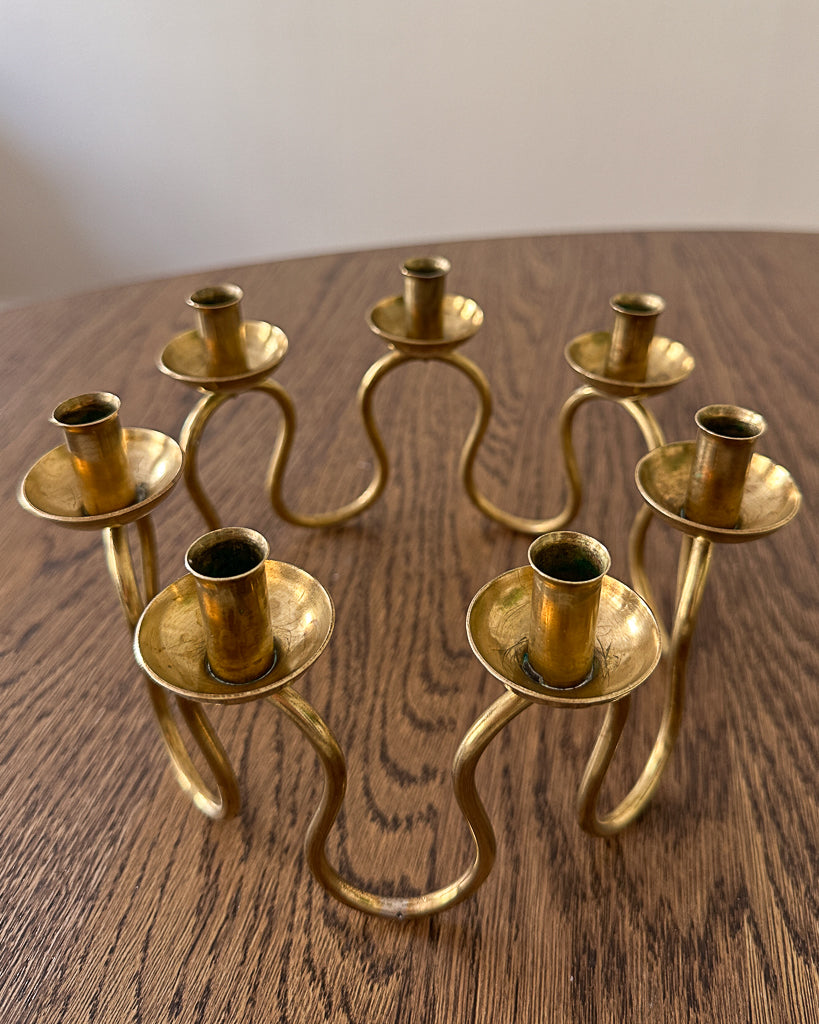 Lars Holmström for Svenskt Tenn candlestick