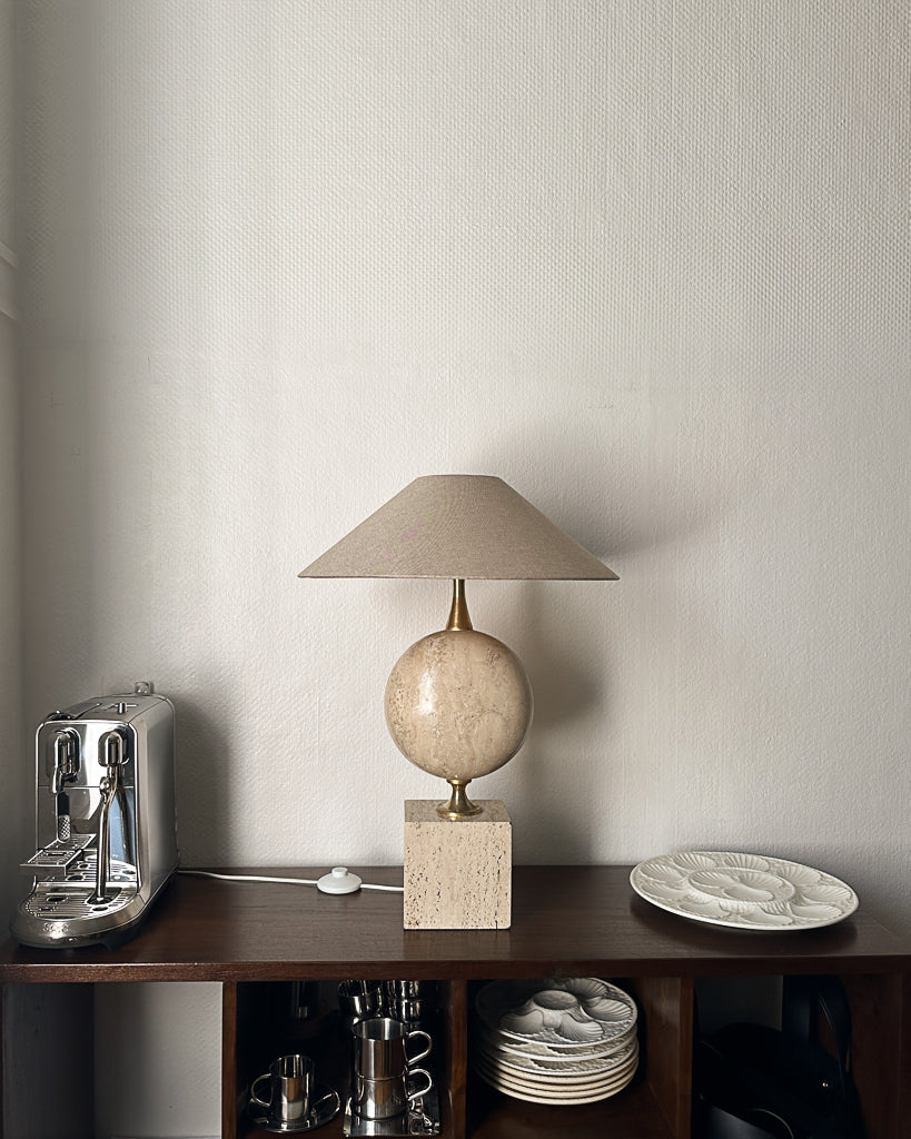 Philippe Barbier table lamp