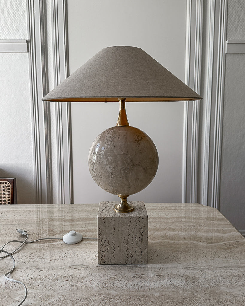 Philippe Barbier table lamp