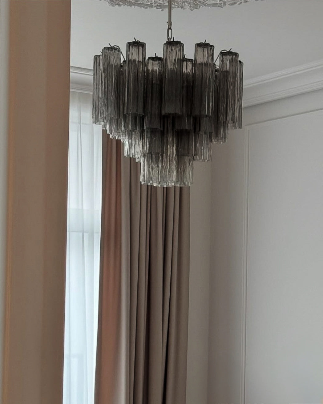 Murano Tubular | 36 Glass | Smoke