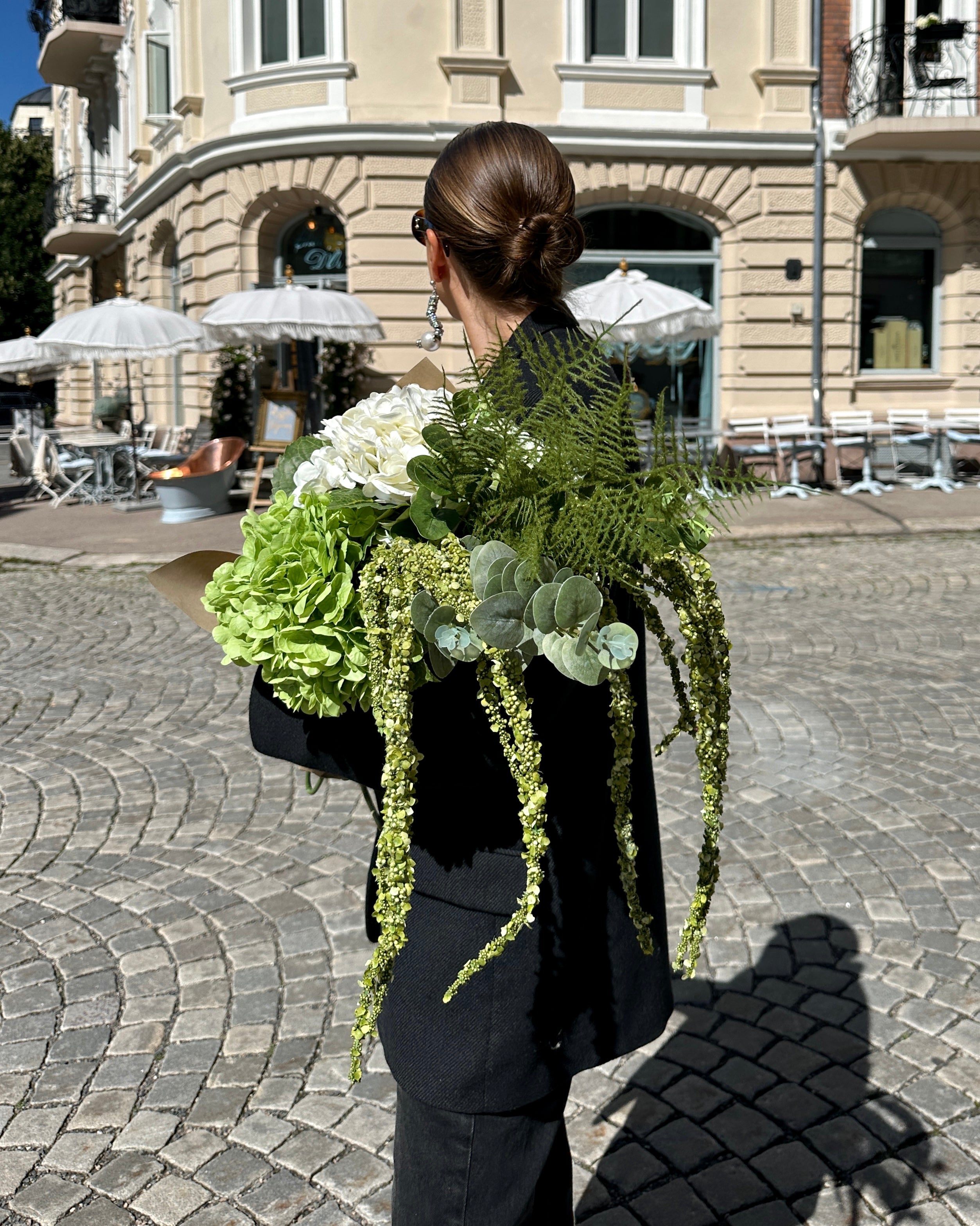 Emerald Silk Bouquet