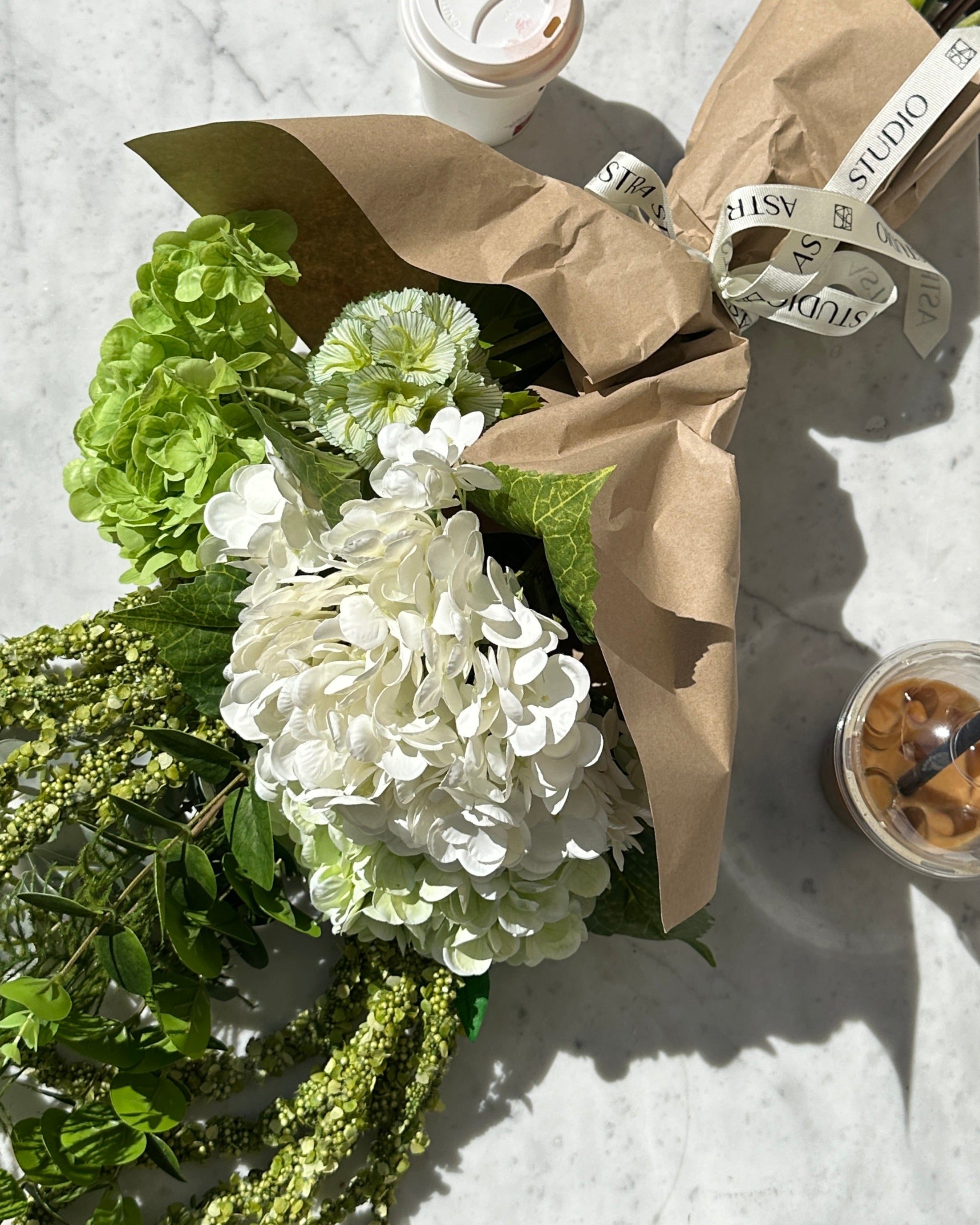 Emerald Silk Bouquet