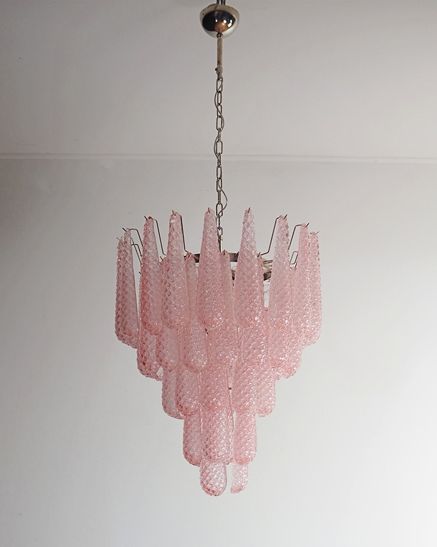 Murano Drop | 52 Glass | Pink