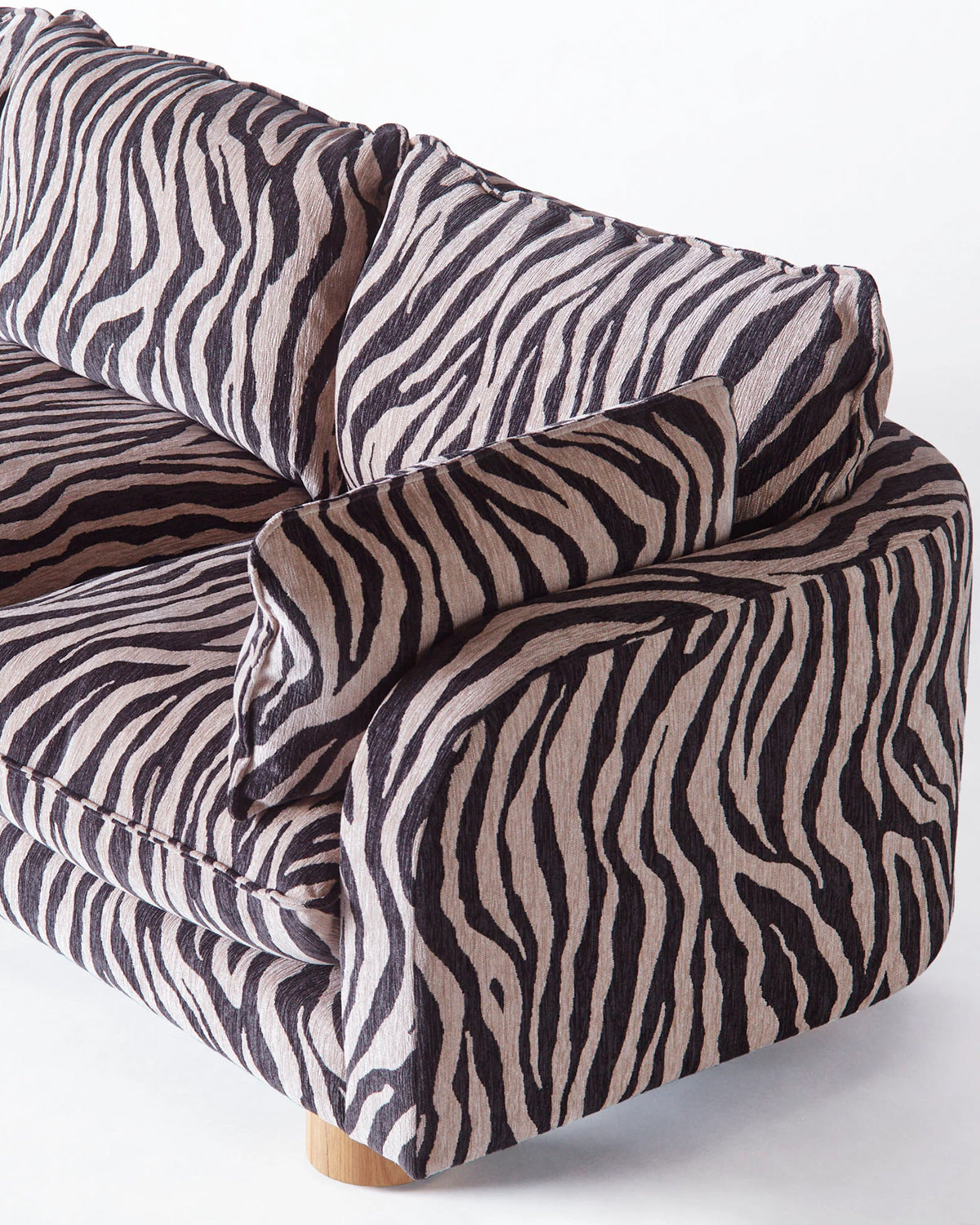 Miles Sofa Zebra