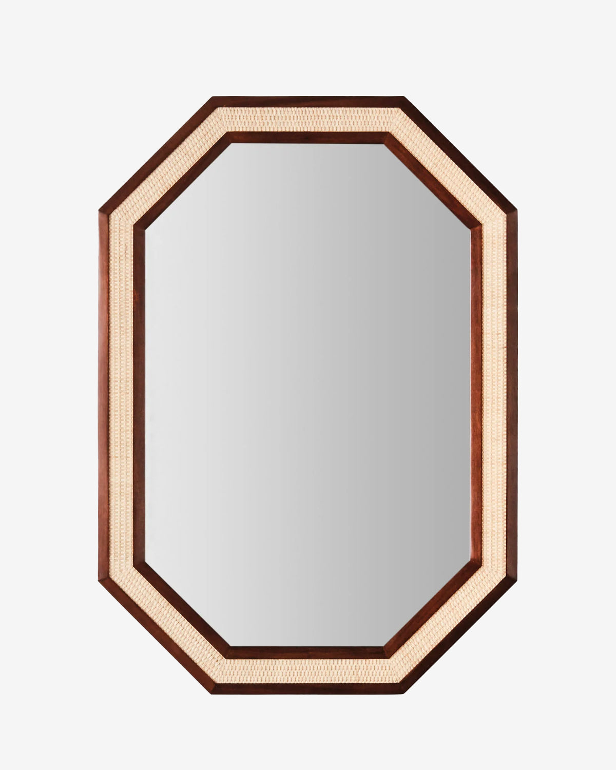 Rattan Mirror