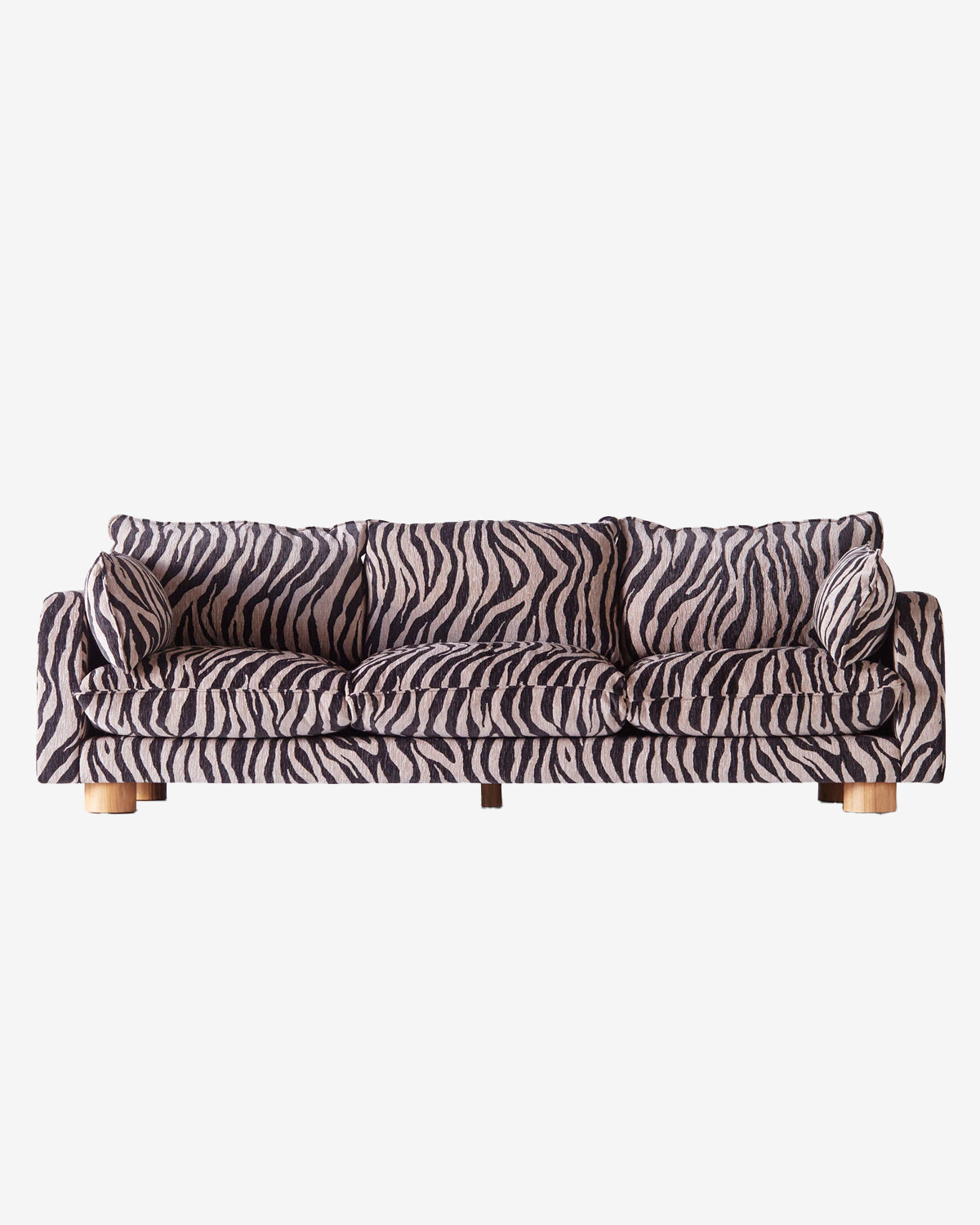 Miles Sofa Zebra