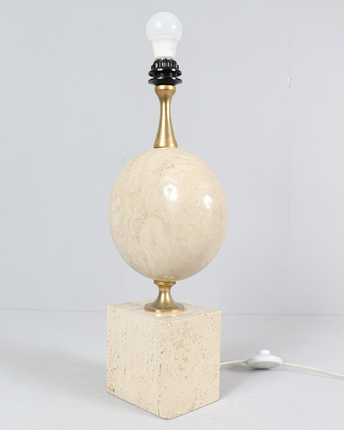 Philippe Barbier table lamp